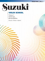 Suzuki Violin School Vol. 3