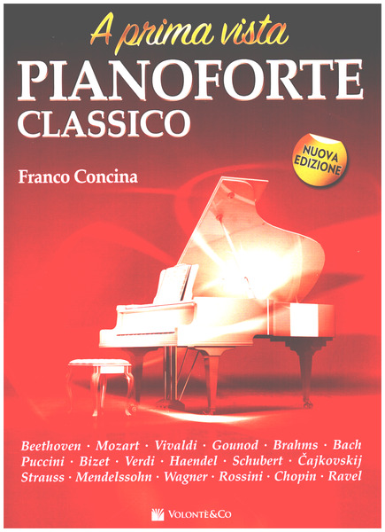 A Prima Vista Pianoforte Classico