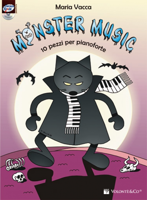 Monster Music (+CD)