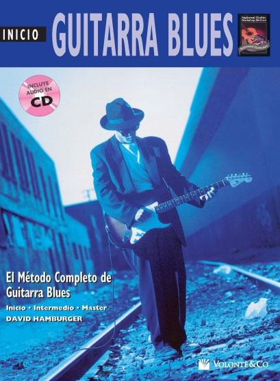David Hamburger, Guitarra Blues (Inicio) - Método Completo