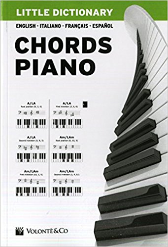 Chords Piano - Little Dictionary