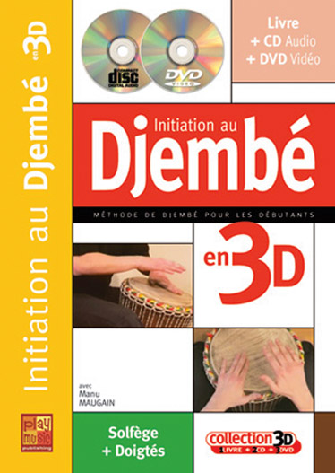 Manu Maugain, Initiation Djembe 3D