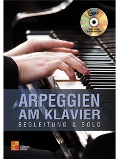 Arpeggien am Klavier (+mp-3)