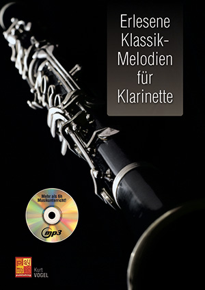 Erlesene Klassik-Melodien für Klarinette (+CD)
