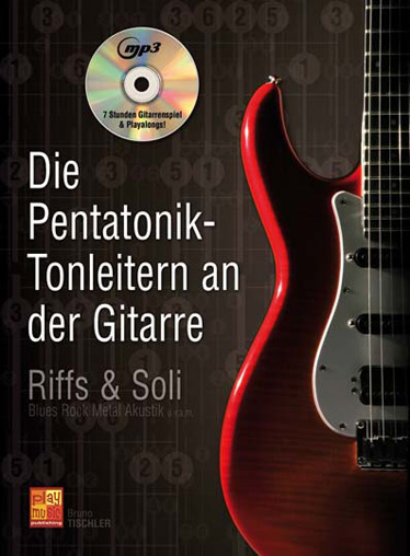 Die Pentatonik-Tonleitern an der Gitarre (+CD)