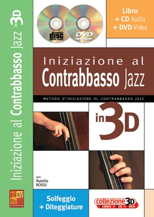 Iniziazione al Contrabbasso Jazz (+Audio/Video)