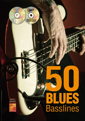 50 Blues Basslines (+ DVD+ mp3)