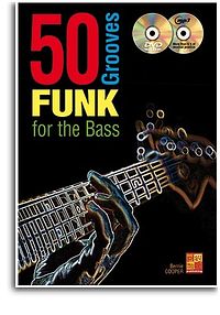 50 Funk Grooves For The Bass (DVD+mp3)