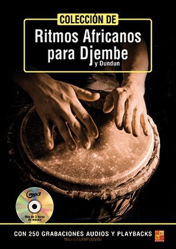 Colección de ritmos africanos (+CD)