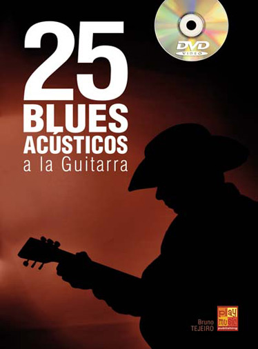25 Blues Acusticos Guitarra (+DVD)