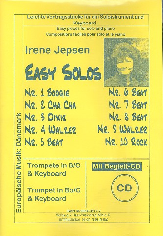 Easy Solos (+CD) für Trompete
