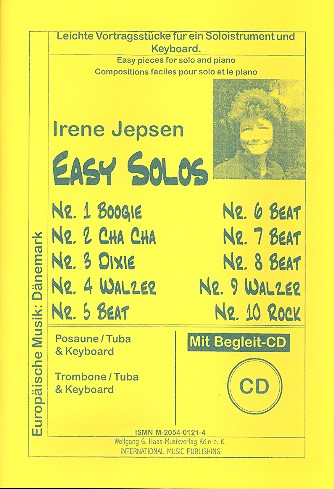 Easy Solos (+CD): für Posaune