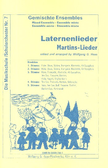 Laternenlieder und Martinslieder