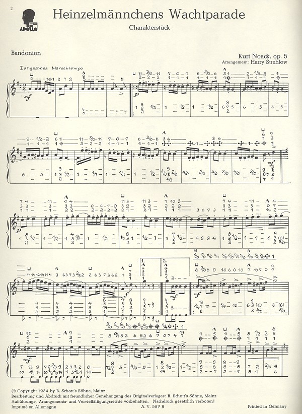 Heinzelmännchens Wachtparade