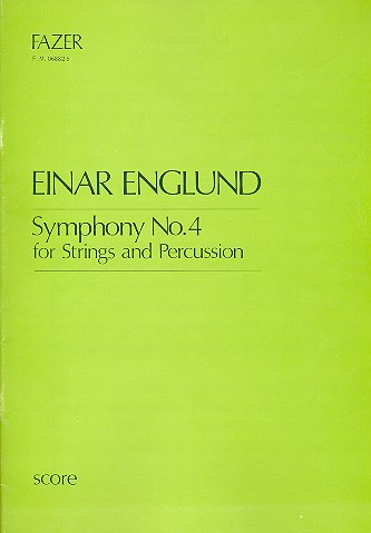 Symphony no.4 for strings and