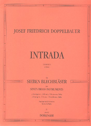 INTRADA (FANFARE 1986)