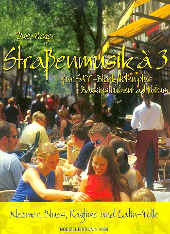 Straßenmusik a 3 Klezmer - Blues, Ragtime und Latin-Folk 