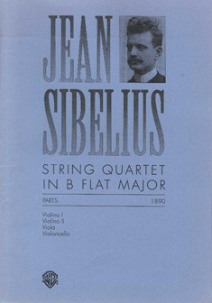 Streichquartett B-Dur op.4