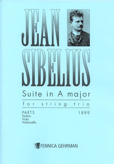 Suite A-Dur  (1889)