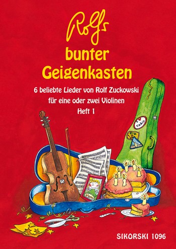 Rolfs bunter Geigenkasten Band 1