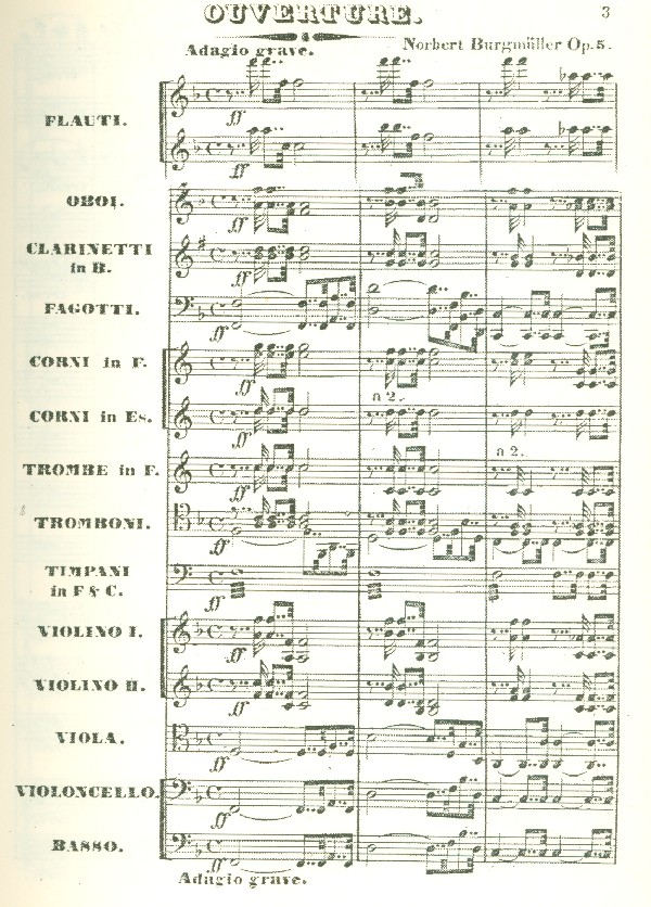 Ouvertüre f-Moll op.5