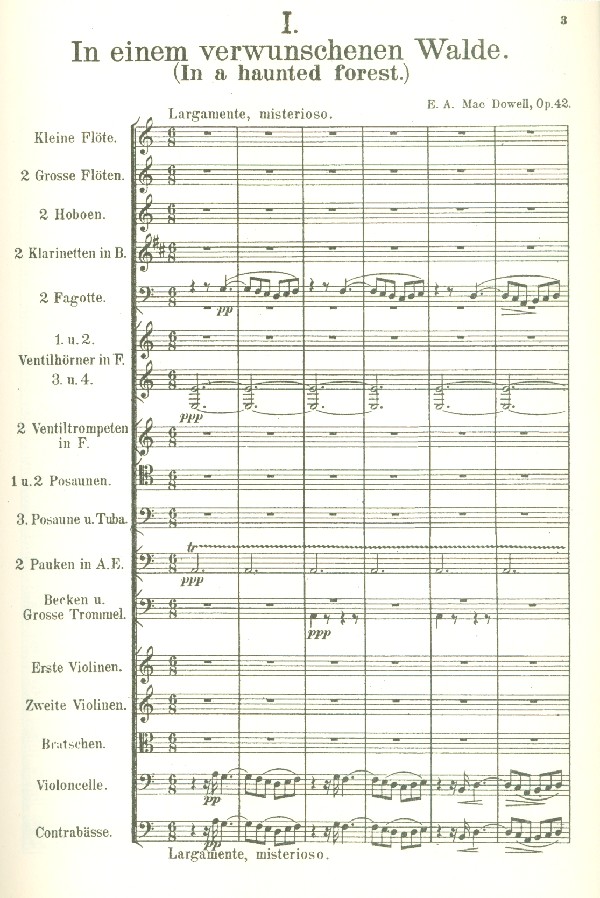 Suite Nr.1 op.42 für Orchester