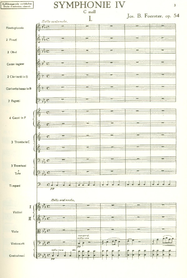 Sinfonie c-Moll Nr.4 op.54