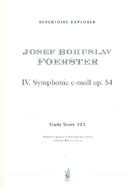 Sinfonie c-Moll Nr.4 op.54