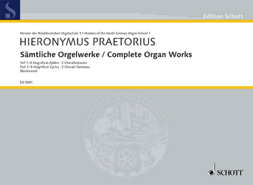 Sämtliche Orgelwerke 1