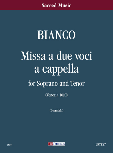 Missa a 2 voci a cappella