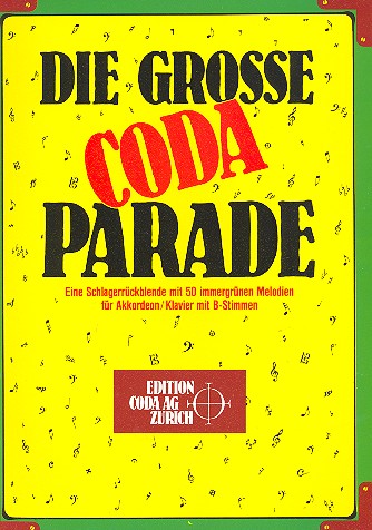 Die große Coda Parade Eine