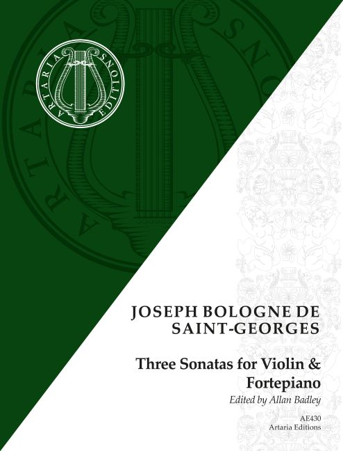 3 SONATAS OP.1B FOR VIOLIN