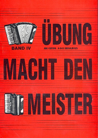 Übung macht den Meister Band 4