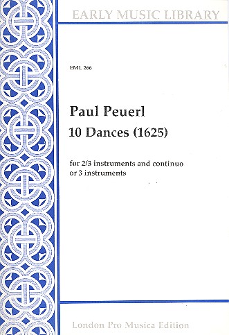 10 Dances for 2/3 instruments and