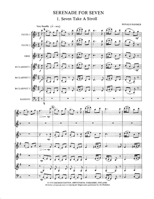 Serenade for Seven