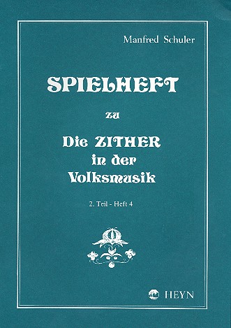 Spielheft Band 2 Teil 4 zu