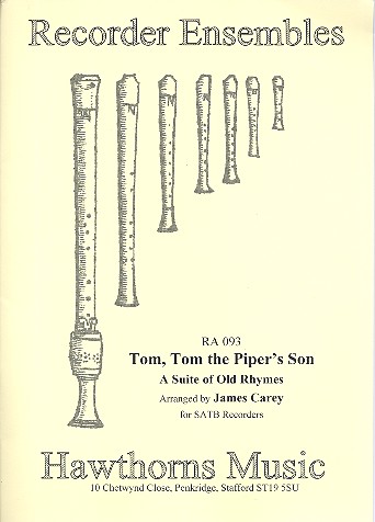 Tom Tom the Piper's Son A suite