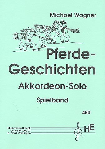Pferdegeschichten Spielband