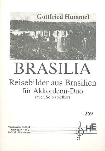 Brasilia Reisebilder aus Brasilien