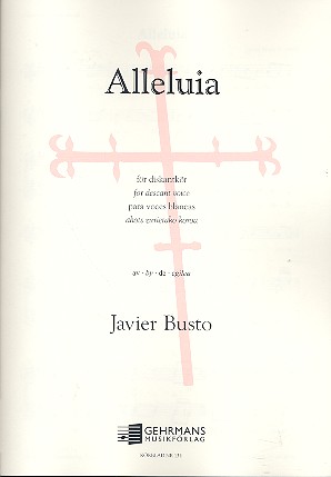 Alleluia for descant voices (SA) a