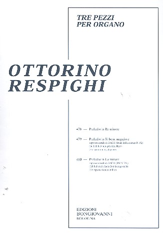 Preludio la minore sopra un corale