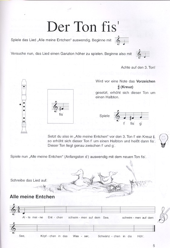 Blockflötenschule Band 2