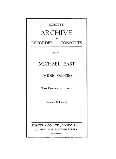 3 Fancies