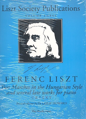 Liszt Society Publications vol.3