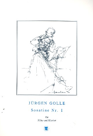 Sonatine Nr.1 für Flöte