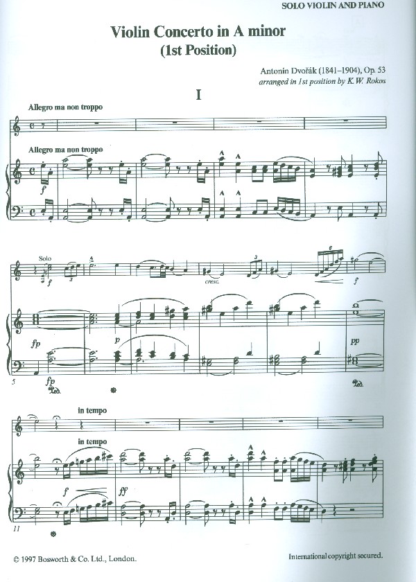 Concerto a minor op.53