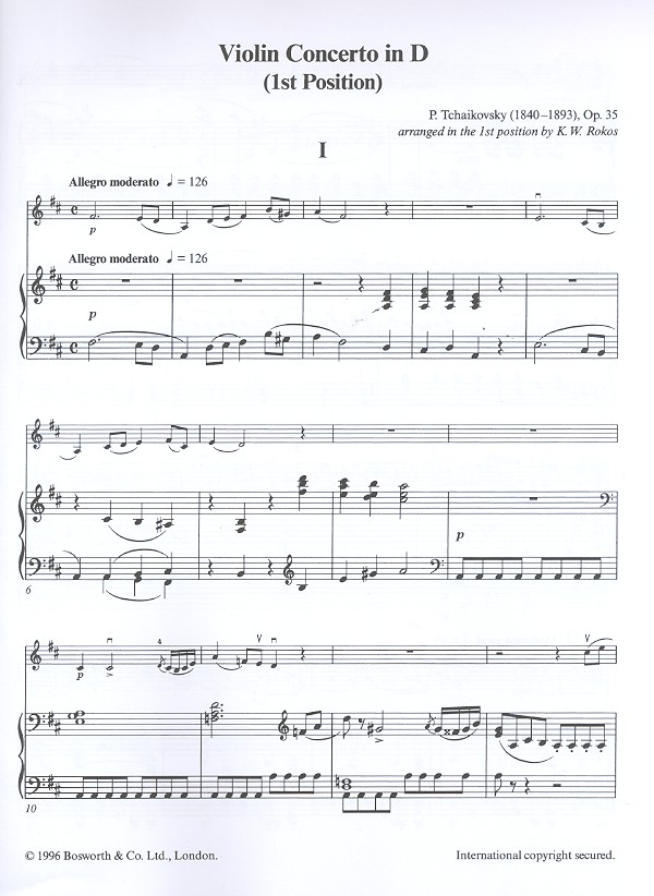 Concerto D major op.35
