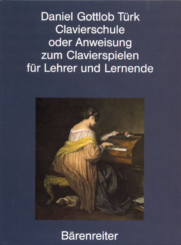 Klavierschule Faksimile-Reprint