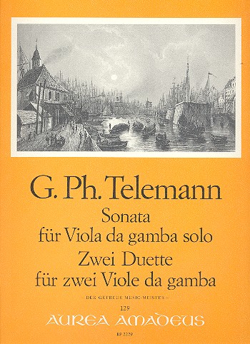 Sonate für Viola da gamba solo und