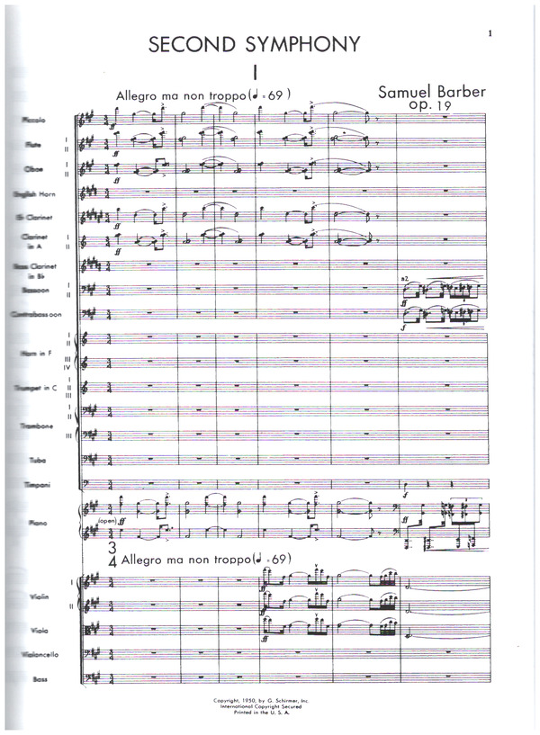 Symphony no.2 op.19